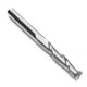 3.175mm 2 Flute 17mm Carbide Spiral Bit End Mill Router CNC Cutting Tool