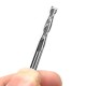 3.175mm 2 Flute 17mm Carbide Spiral Bit End Mill Router CNC Cutting Tool