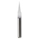 3.175mm Shank 0.1mm 10 Degree Carbide PCB Engraving Bit CNC Router Tool