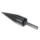 32mm High Speed Steel Firewood Splitting Drill Bit Hard Wood Cone Splitter Bit