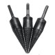 32mm High Speed Steel Firewood Splitting Drill Bit Hard Wood Cone Splitter Bit