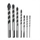 3/4/5/6/8/10/12mm Triangle Twist Drill Bit Concrete Glass Ceramic Tile Marble Drill Bit