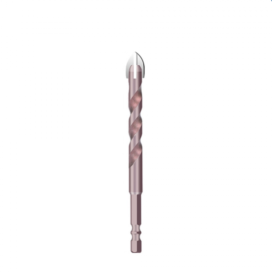 3/4/5/6/8/10/12mmm Tile Drill Bits Hex Triangle Bit for Glass Ceramic Concrete PVC Hole Opener Wood Drilling Tool