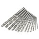 38pcs 1-13mm HSS Twist Drill Bit Set with Case for Steel