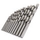 38pcs 1-13mm HSS Twist Drill Bit Set with Case for Steel