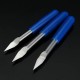 3pcs 3.175mm Shank 30 Degree 0.1/0.2/0.3mm Carbide Engraving Bits CNC Tool for Metal