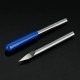 3pcs 3.175mm Shank 30 Degree 0.1/0.2/0.3mm Carbide Engraving Bits CNC Tool for Metal