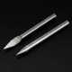 3pcs 3.175mm Shank 30 Degree 0.1/0.2/0.3mm Carbide Engraving Bits CNC Tool for Metal