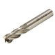 3pcs HSS Straight Shank End Mill Cutter 4 Flute End Mill Cutter 8/10/12mm CNC Tool