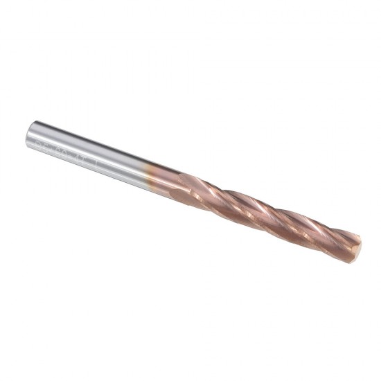 4 Flutes 3.5-6mm Milling Cutter HRC55 Tungsten Steel Carbide AlTiN Coating End Mill CNC Tool