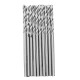 40Pcs 0.6/1.0/1.5/2.0mm HSS Twist Drill High Speed Steel Metric Twist Drilling Drill Bits Set