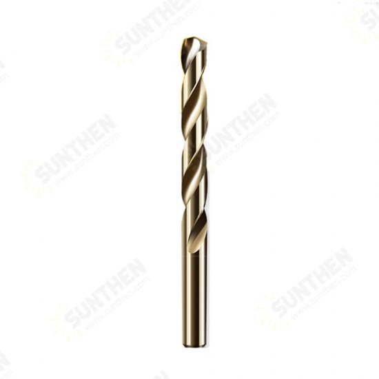 4.1-4.8MM Perforated Steel Stainless Steel Electric Drill Bit Containing Cobalt Tungsten Steel Alloy Suit Spiral Drill Bit