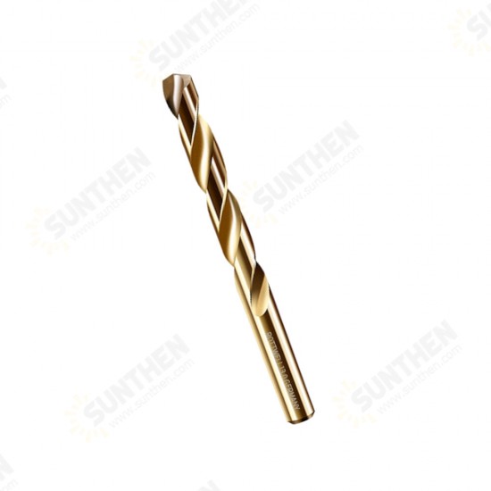 4.1-4.8MM Perforated Steel Stainless Steel Electric Drill Bit Containing Cobalt Tungsten Steel Alloy Suit Spiral Drill Bit