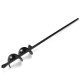 450x40mm Yard Earth Irrigating Planting Auger Drill Bit Digs Hole for Bulb Plant