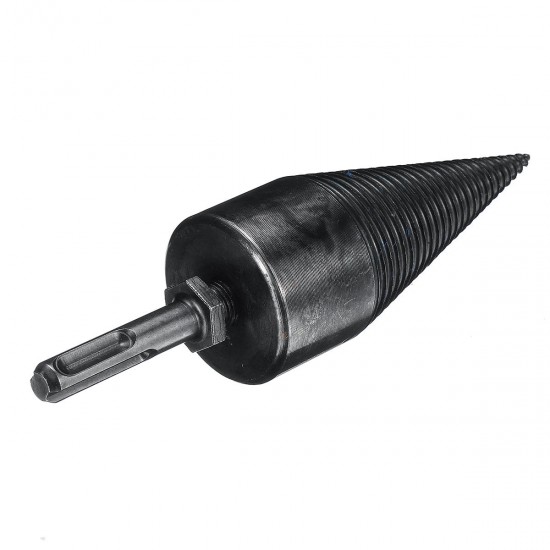 45mm HSS Firewood Splitting Drill Bit Hard Wood Cone Splitter Bit for Electric Drill Hammer