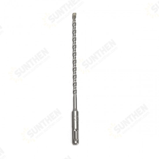 5-16mm Concrete Drill Bit 160mm Length Double SDS Plus Slot Masonry Hammer Drill Bit