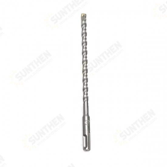 5-16mm Concrete Drill Bit 160mm Length Double SDS Plus Slot Masonry Hammer Drill Bit