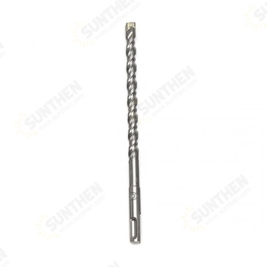 5-16mm Concrete Drill Bit 160mm Length Double SDS Plus Slot Masonry Hammer Drill Bit