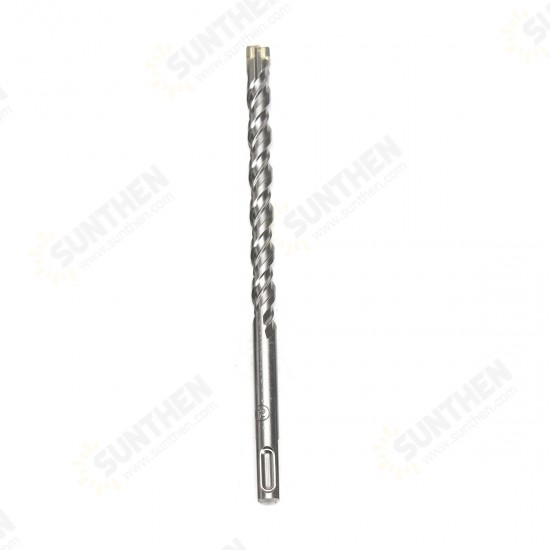 5-16mm Concrete Drill Bit 160mm Length Double SDS Plus Slot Masonry Hammer Drill Bit