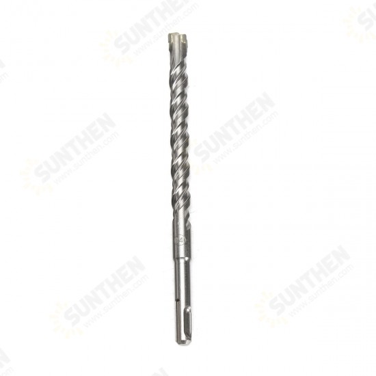 5-16mm Concrete Drill Bit 160mm Length Double SDS Plus Slot Masonry Hammer Drill Bit