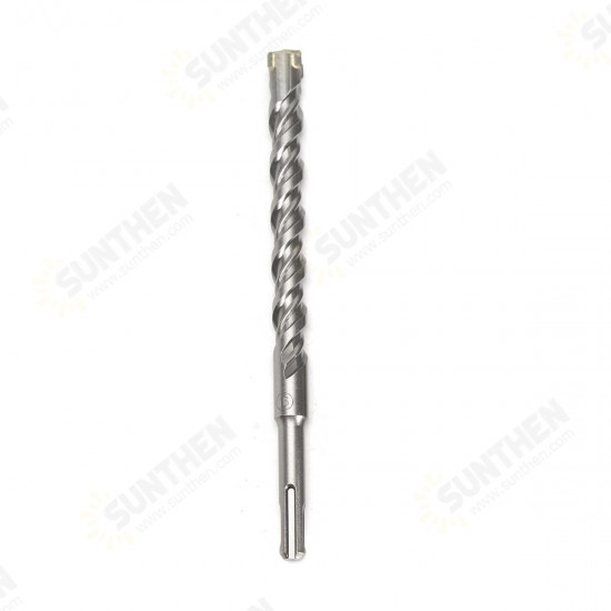 5-16mm Concrete Drill Bit 160mm Length Double SDS Plus Slot Masonry Hammer Drill Bit