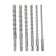 5-16mm Concrete Drill Bit 160mm Length Double SDS Plus Slot Masonry Hammer Drill Bit