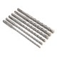 5-16mm Concrete Drill Bit 160mm Length Double SDS Plus Slot Masonry Hammer Drill Bit