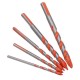 5Pcs 4/5-10mm Triangle Shank Drill 4/5/6/8/10mm Ceramic Glass Hole Wall Twist Spiral Drill Bit