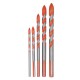 5Pcs 4/5-10mm Triangle Shank Drill 4/5/6/8/10mm Ceramic Glass Hole Wall Twist Spiral Drill Bit