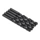 5Pcs 9~12mm HSS Straight Shank Metric Twist Drill Bit Set Professional Tool