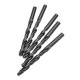 5Pcs 9~12mm HSS Straight Shank Metric Twist Drill Bit Set Professional Tool