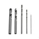 5pcs HSS Mini Twist Drill Bits Set 0.5/1.0/1.5/2.5/3.0MM