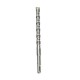 6-16mm Bi-Metal Drill Bit Length 260mm Double SDS Plus Slot Masonry Hammer Bit