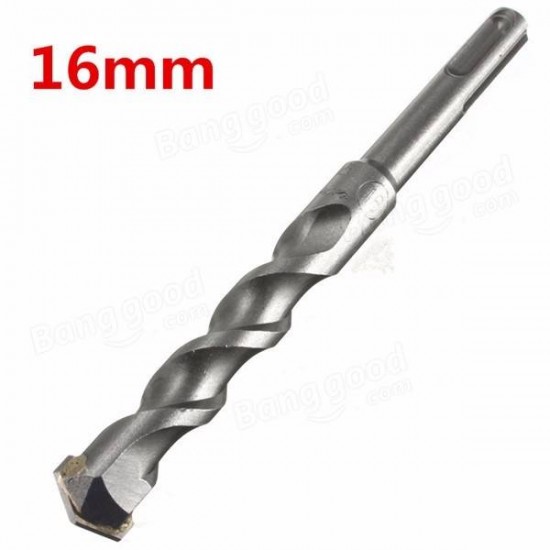 6-16mm Round Shank 150mm Long SDS Rotary Hammer Concrete Masonary Drill Bit