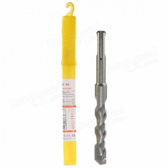 6-16mm Round Shank 150mm Long SDS Rotary Hammer Concrete Masonary Drill Bit