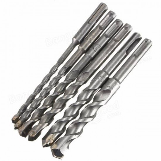 6-16mm Round Shank 150mm Long SDS Rotary Hammer Concrete Masonary Drill Bit