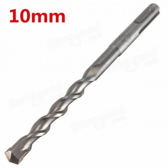 6-16mm Round Shank 150mm Long SDS Rotary Hammer Concrete Masonary Drill Bit