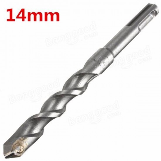 6-16mm Round Shank 150mm Long SDS Rotary Hammer Concrete Masonary Drill Bit