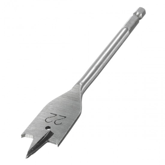 6-40mm Flat Spade Wood Drill Bit Hex Shank Wood Working Spade Drill Bit Hole Cutter