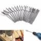 6-40mm Flat Spade Wood Drill Bit Hex Shank Wood Working Spade Drill Bit Hole Cutter