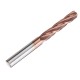 6 Flutes 6.5-10mm Milling Cutter HRC55 Tungsten Steel Carbide AlTiN Coating End Mill CNC Tool