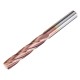 6 Flutes 6.5-10mm Milling Cutter HRC55 Tungsten Steel Carbide AlTiN Coating End Mill CNC Tool