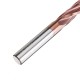 6 Flutes 6.5-10mm Milling Cutter HRC55 Tungsten Steel Carbide AlTiN Coating End Mill CNC Tool