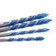 6/8/10/12mm Triangle Drill Marble Twist Drill Bit Ceramic Glass Tile Twist Drill Bit