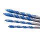 6/8/10/12mm Triangle Drill Marble Twist Drill Bit Ceramic Glass Tile Twist Drill Bit