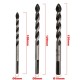 6/8/10mm Triangular Head Concrete Auger Drill Bit