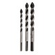 6/8/10mm Triangular Head Concrete Auger Drill Bit