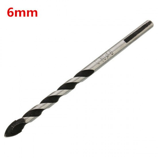 6/8/10mm Triangular Head Concrete Auger Drill Bit