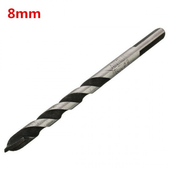 6/8/10mm Triangular Head Concrete Auger Drill Bit