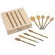 6/8/13pcs Metric Flat Spade Drill Bits Set Titanium Coating Paddle Flat Bits Wood Hole Cutter Drill Bits for Woodworking